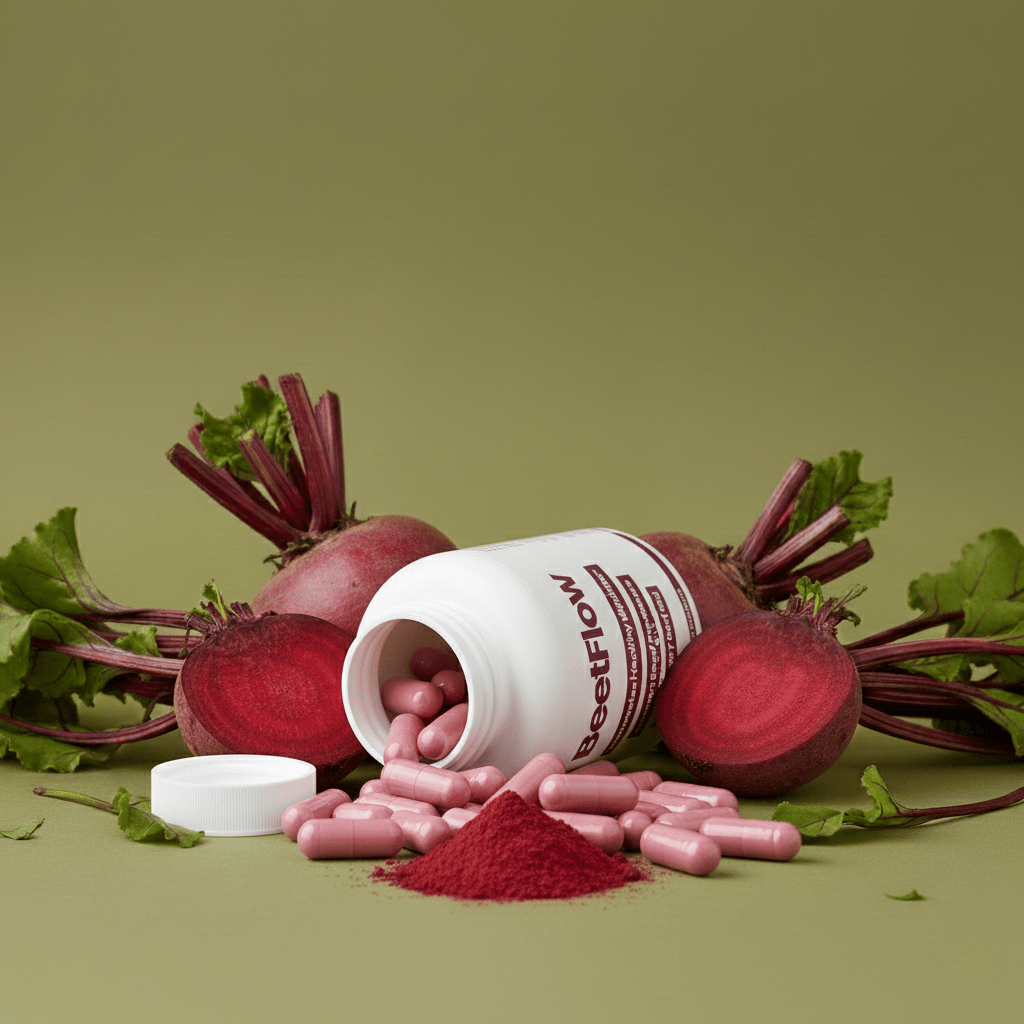 BeetFlow™ | Natural Blood Pressure Support