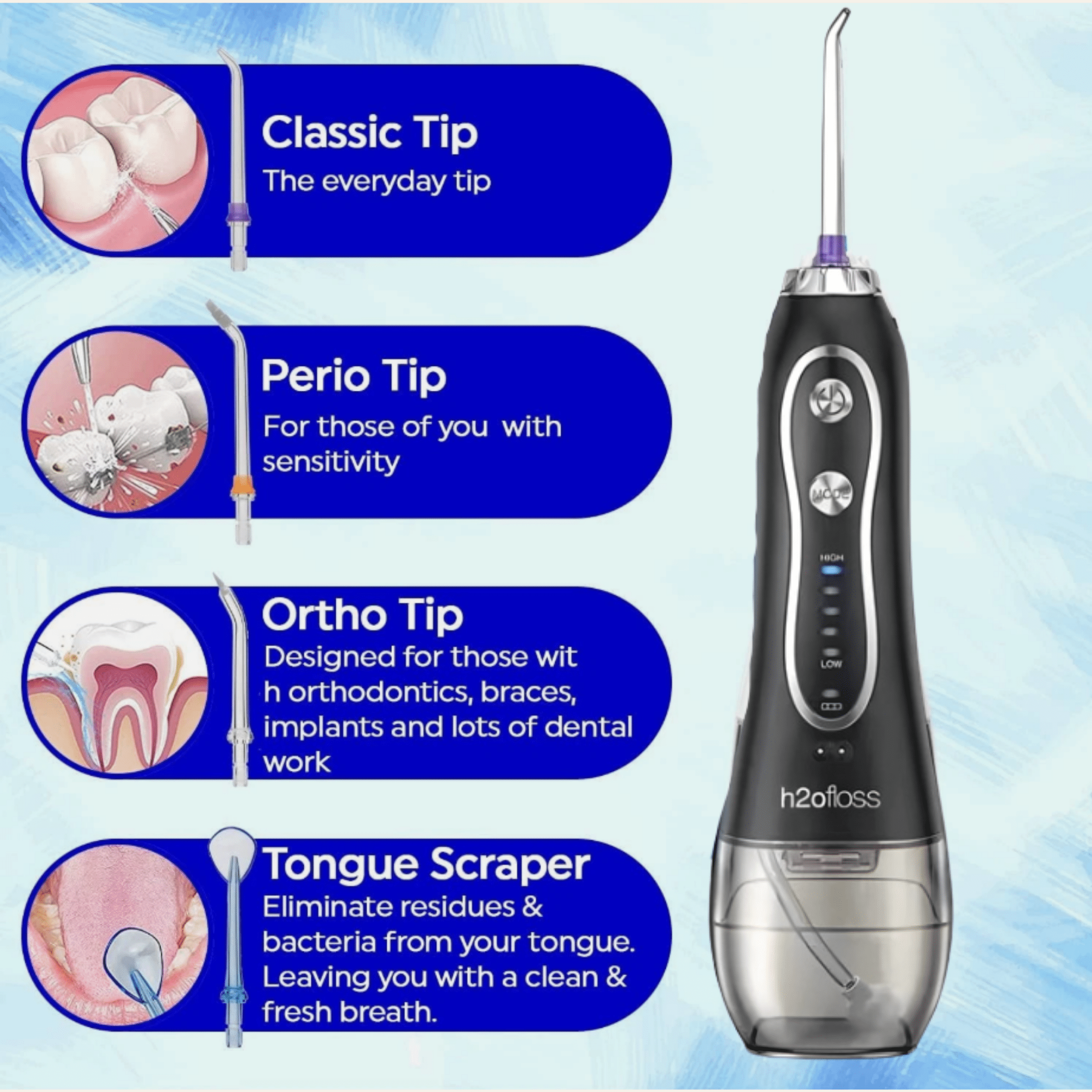 h20Floss™ Water Flosser