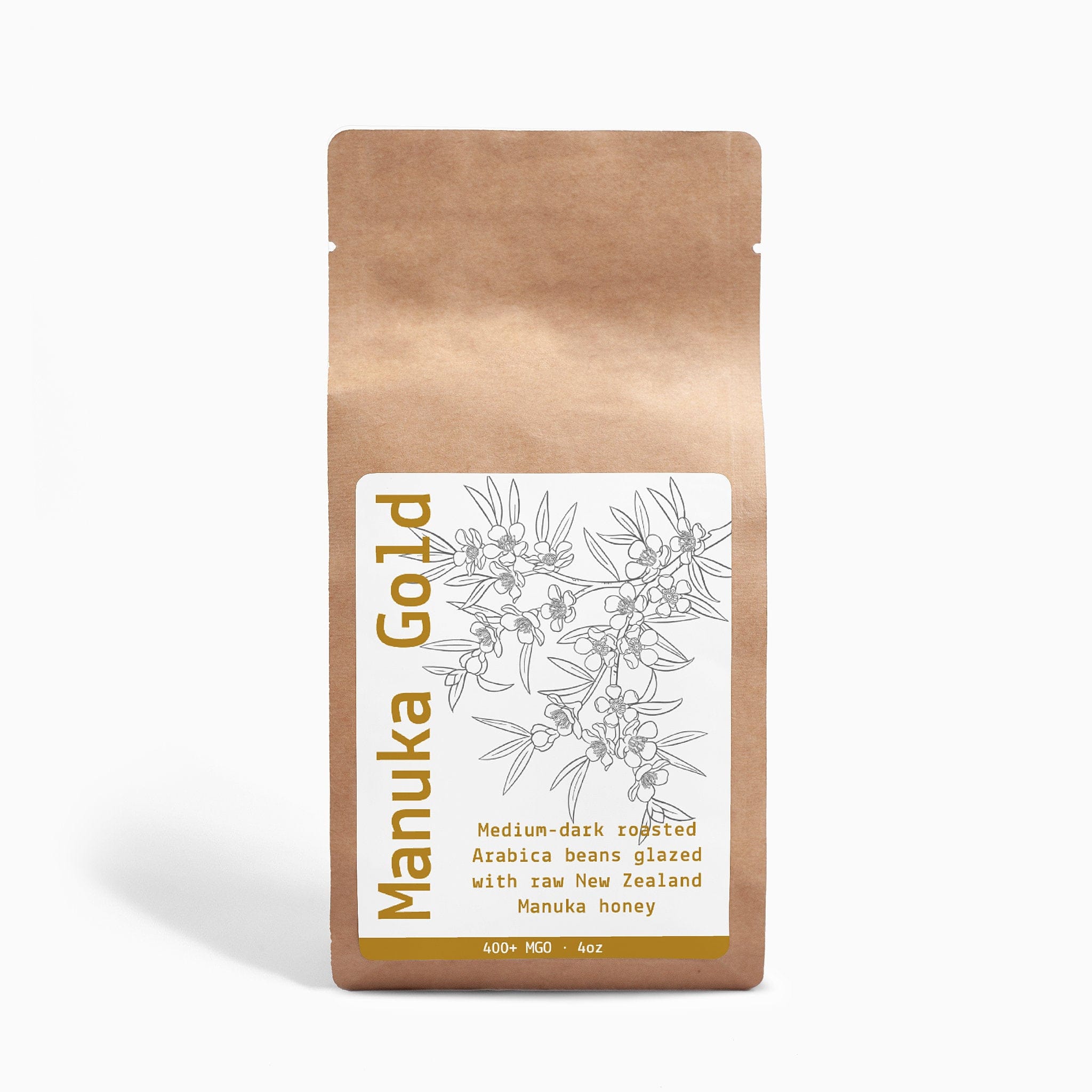 Manuka Honey Coffee 4oz