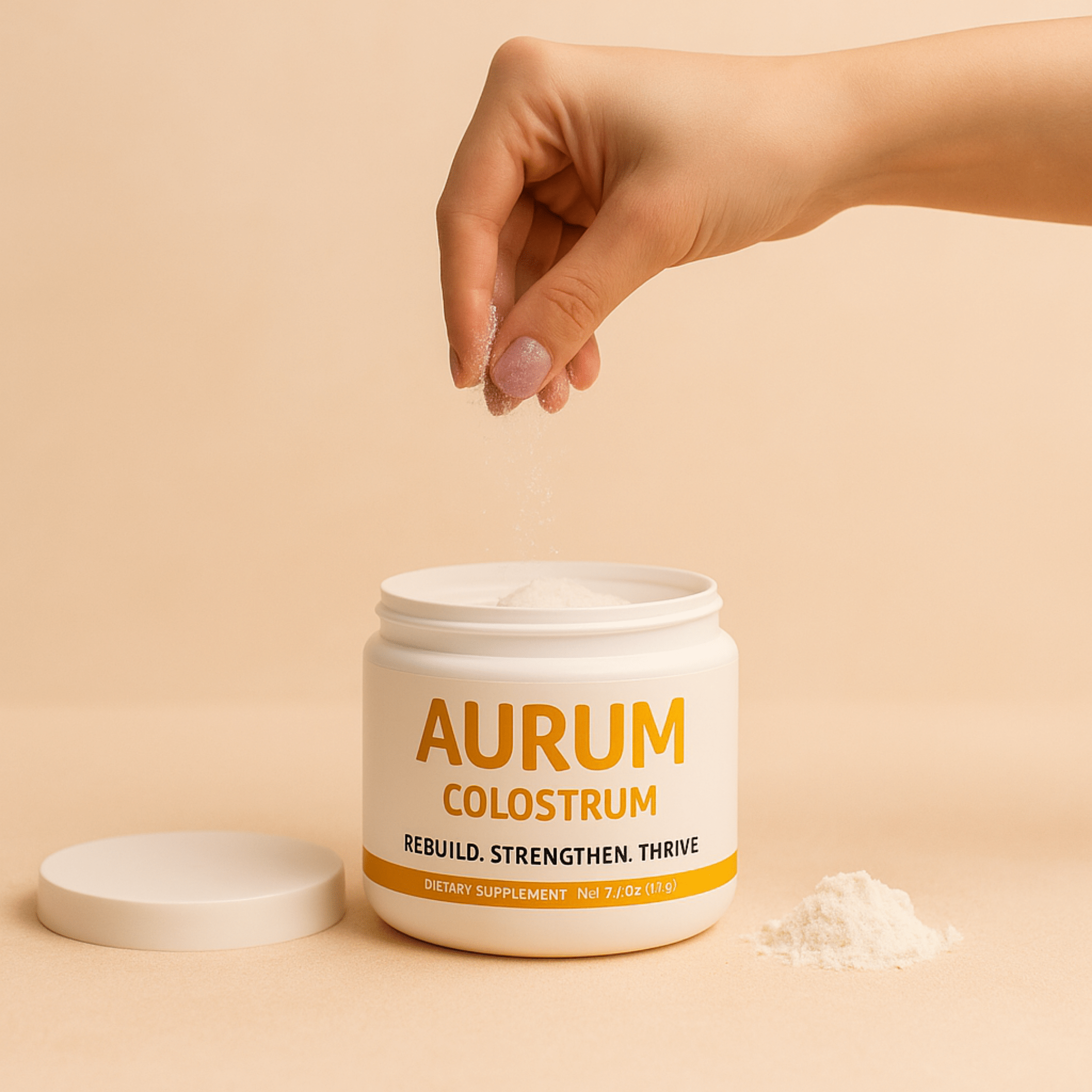 AURUM™ Unflavored Colostrum Powder
