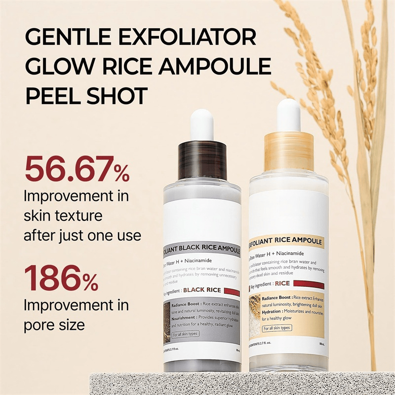 Extract & Smooth Rice Ampoule