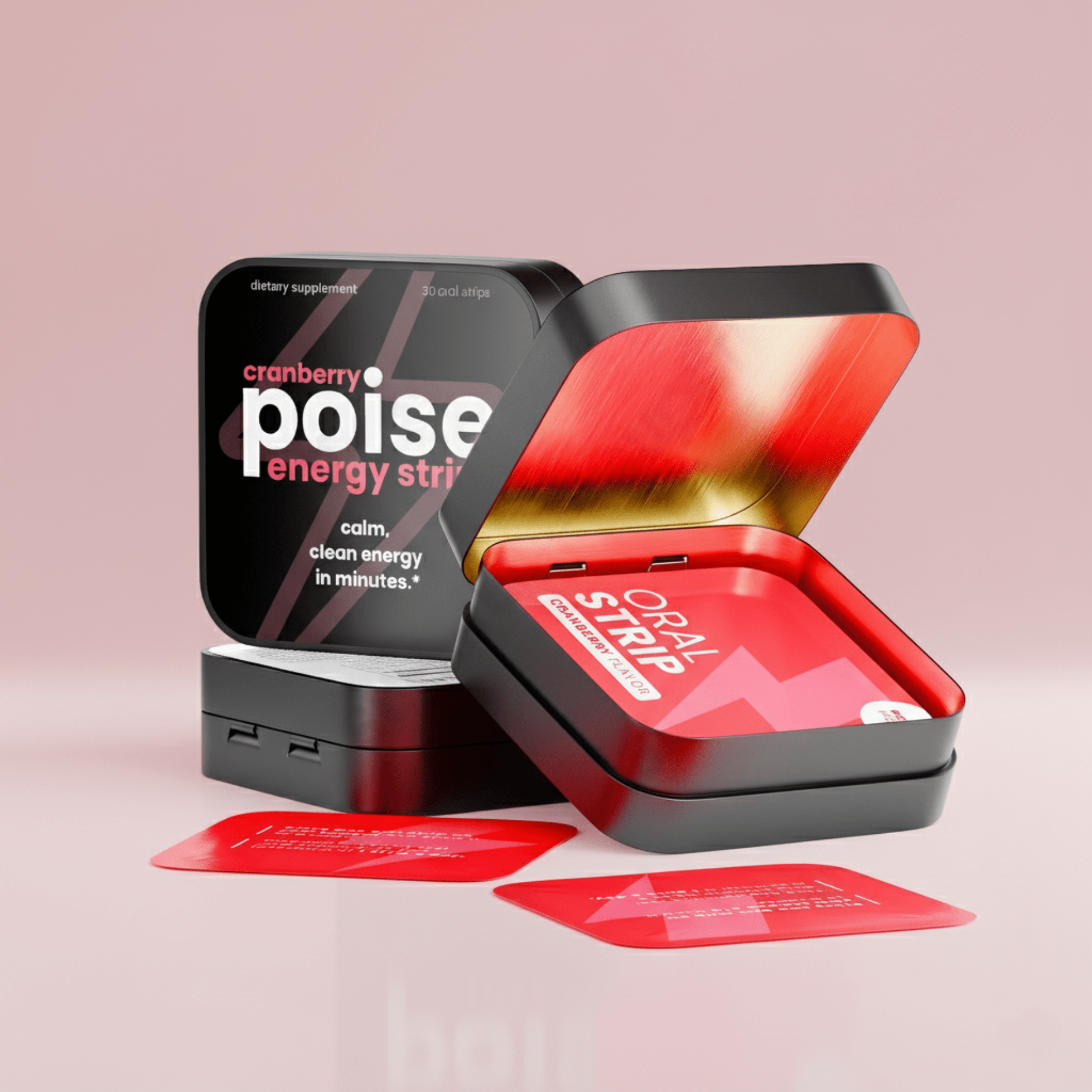 Poise Energy Strips