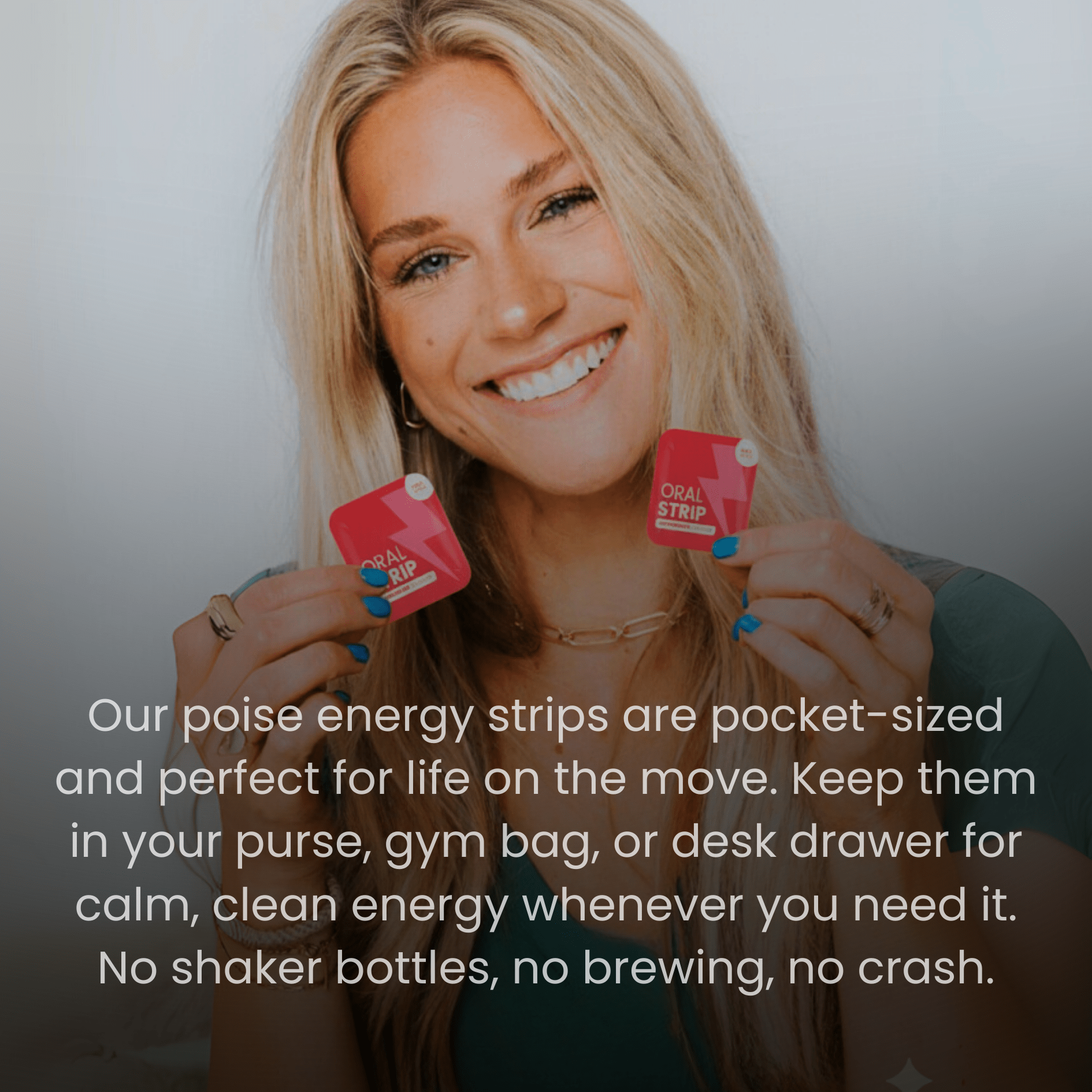 Poise Energy Strips
