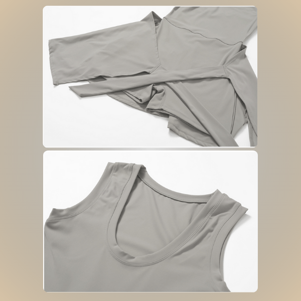 Athleisure Romper Dress