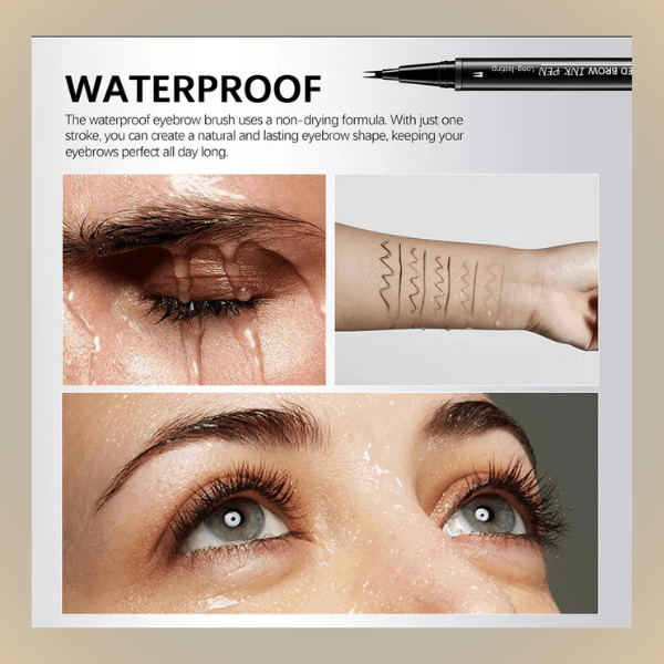 Realistic Eyebrow Pencil