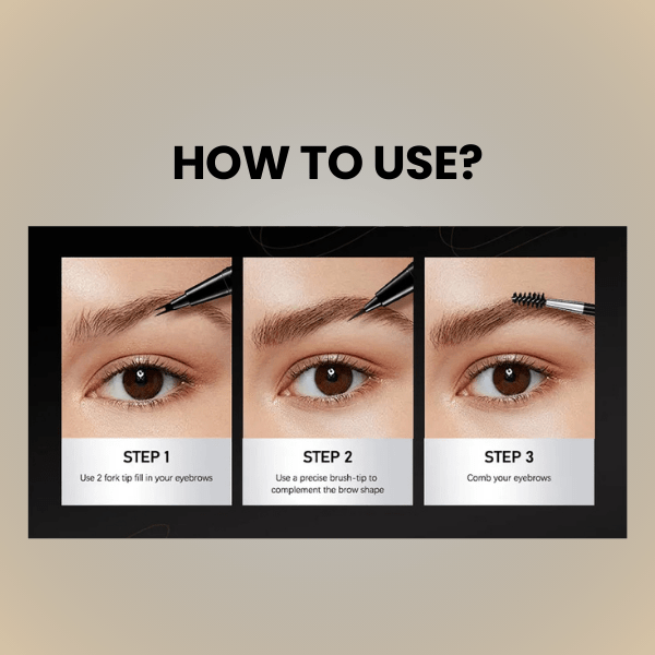 Realistic Eyebrow Pencil