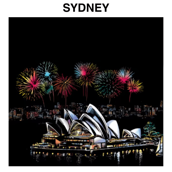 Art Oasis Scratch Kit (A3 Size)