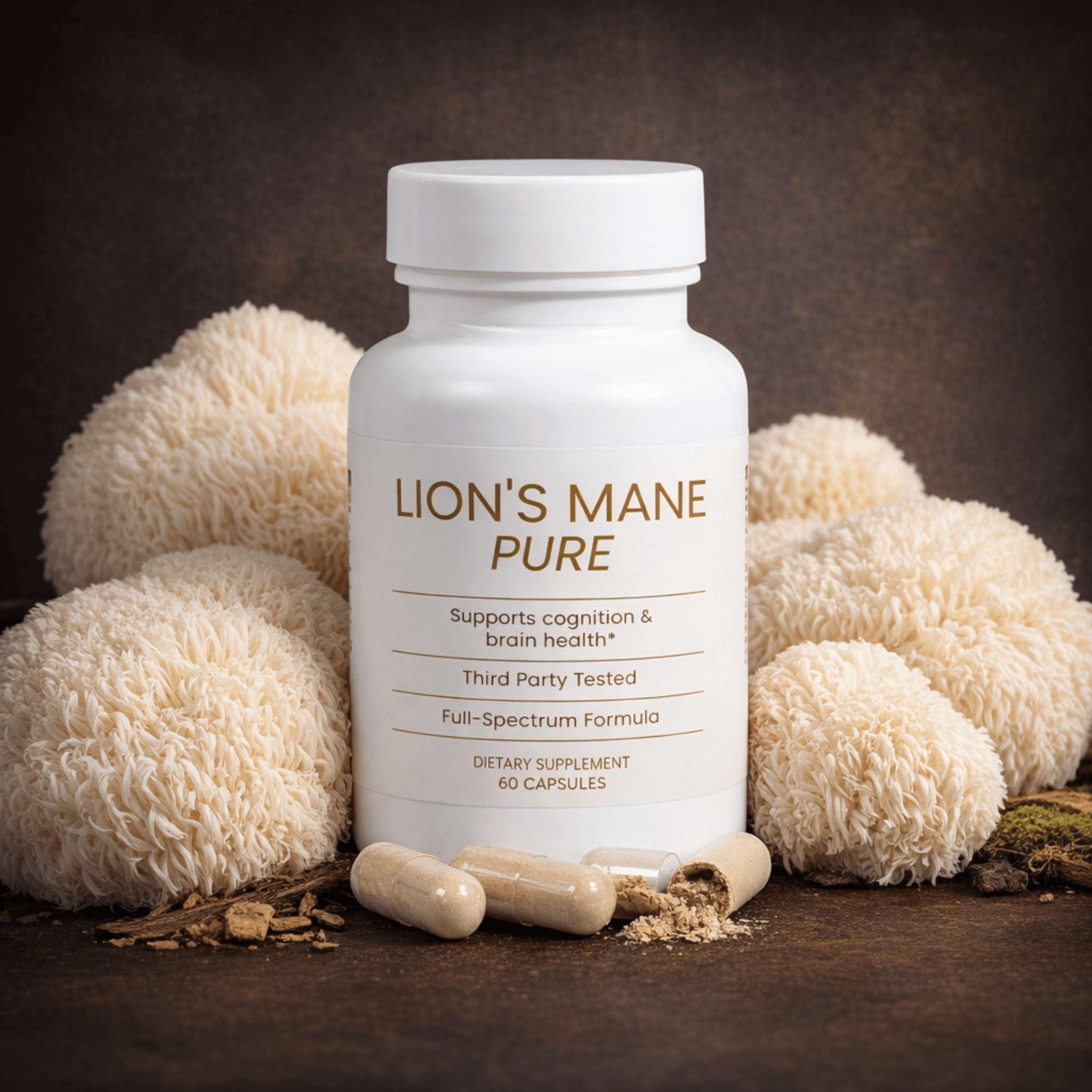 Lion's Mane Pure | Clinically Proven Cognitive Support