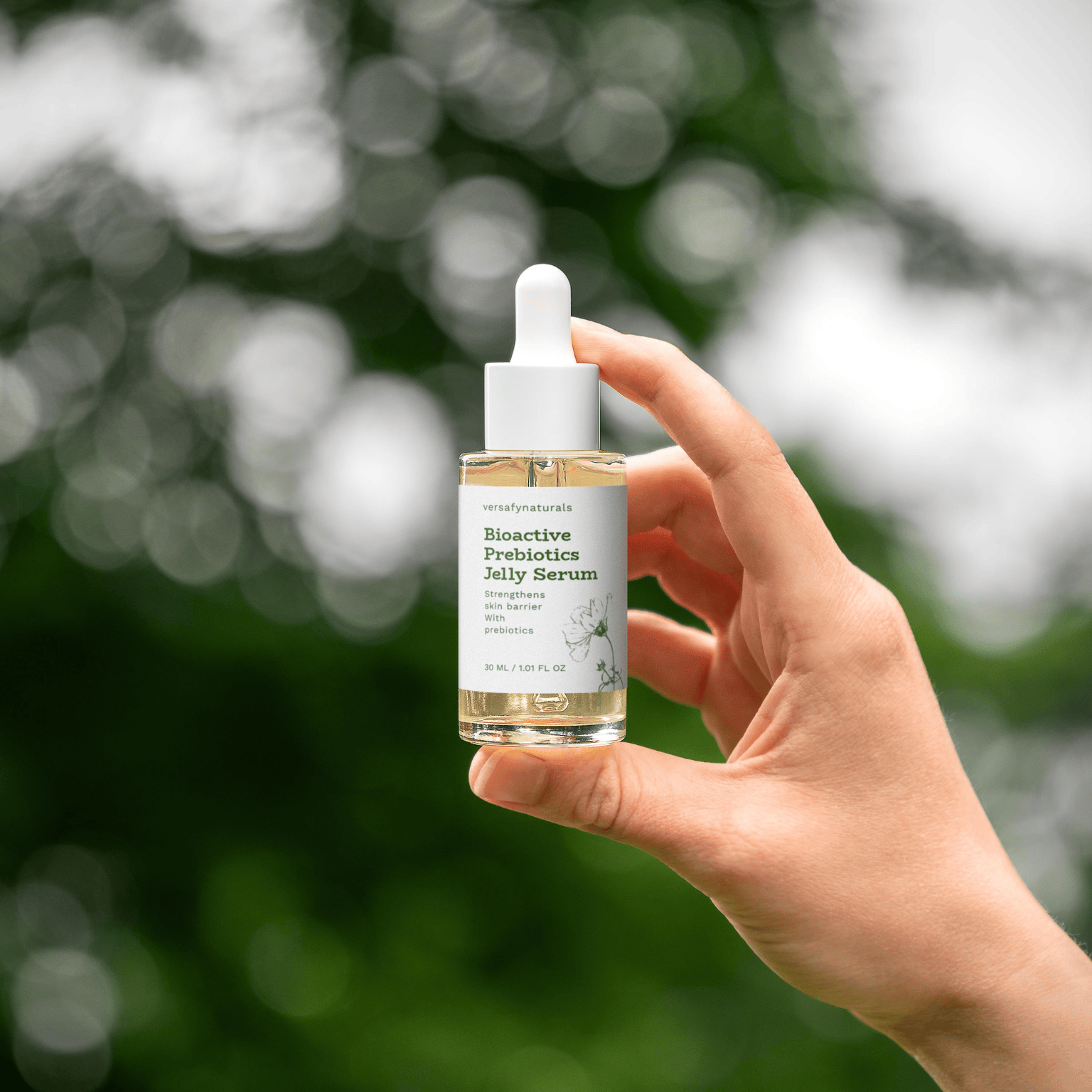 Bioactive Prebiotics Jelly Serum | versafynaturals