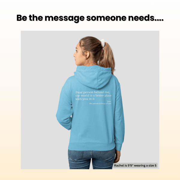Dear Person Behind Me Hoodie!