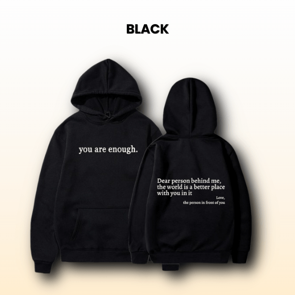 Dear Person Behind Me Hoodie!