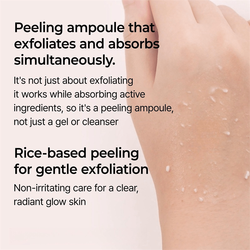Extract & Smooth Rice Ampoule
