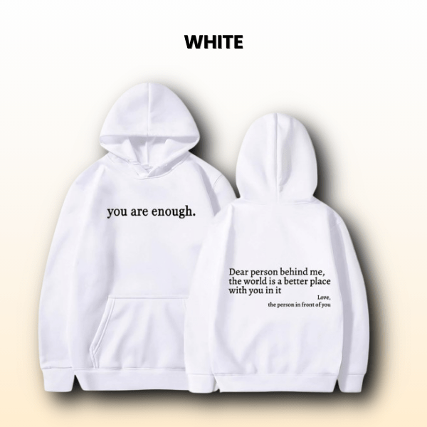 Dear Person Behind Me Hoodie!