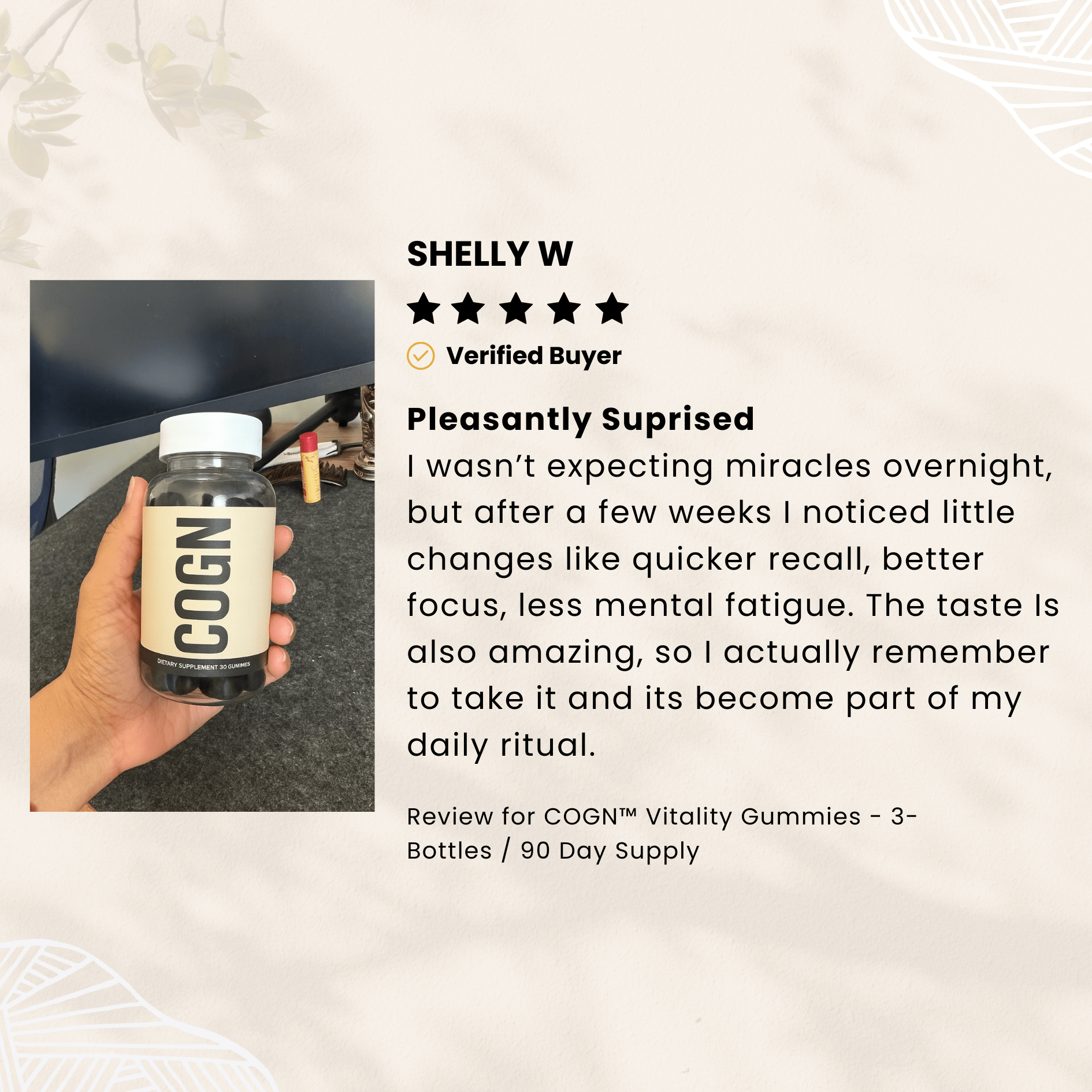 COGN™ Vitality Gummies