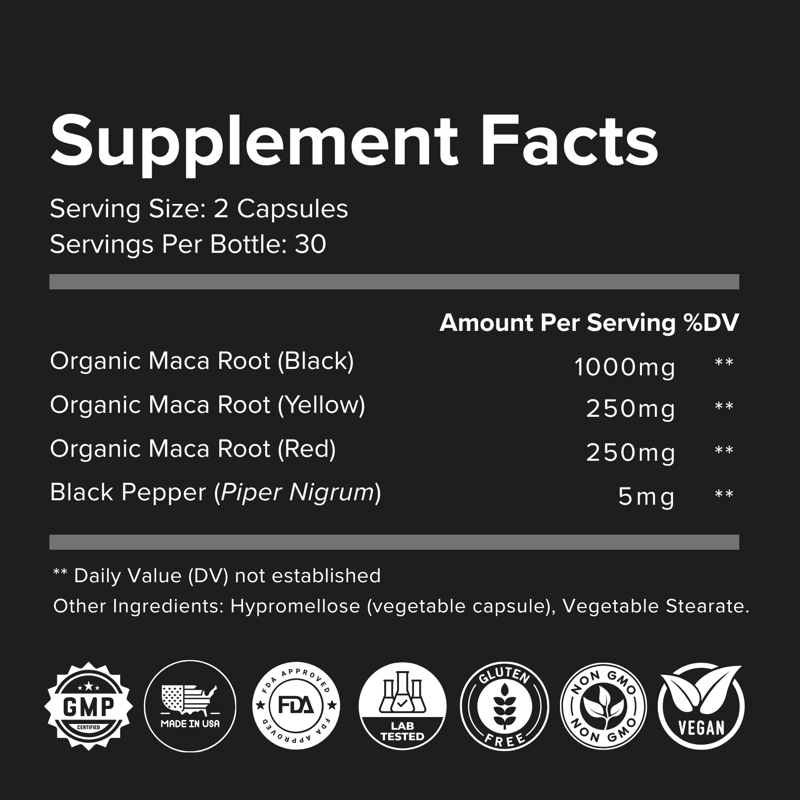 MAKA™ | Tri-Color Maca for Increased Drive