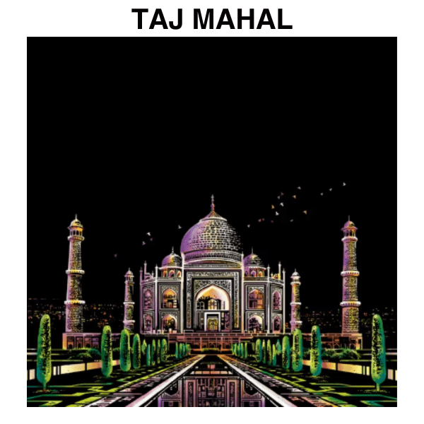 Art Oasis Scratch Kit (A3 Size)