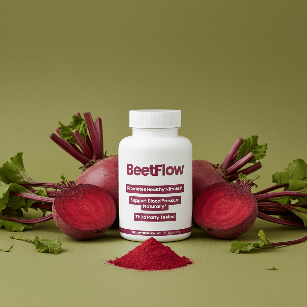 BeetFlow™ | Natural Blood Pressure Support