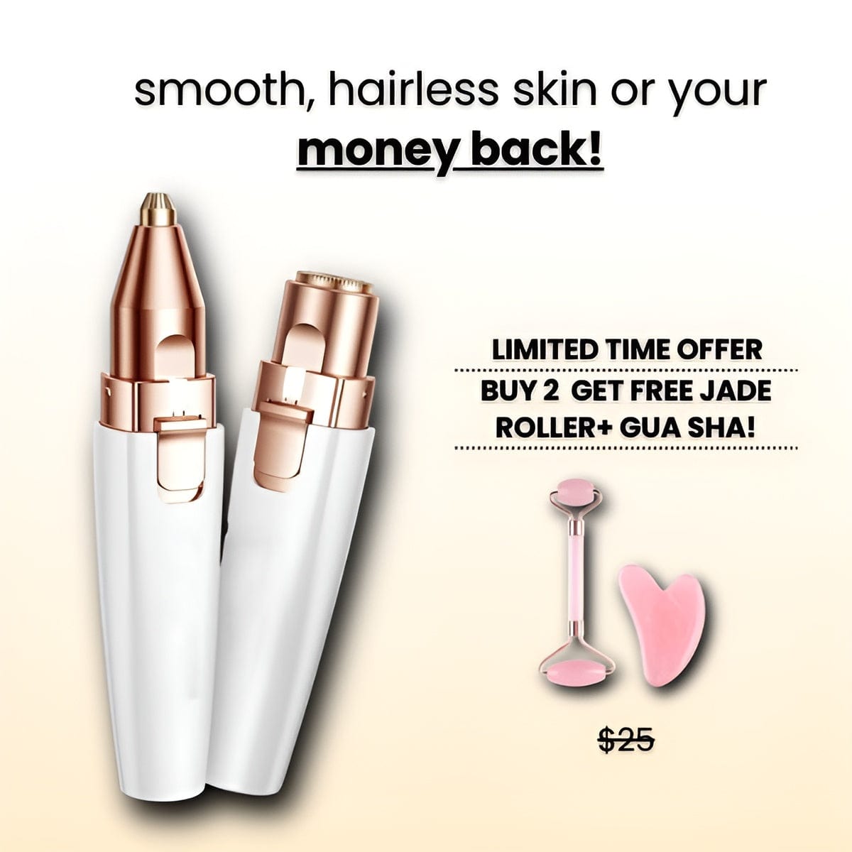 SilkSkin™ 2 in 1 Trimmer