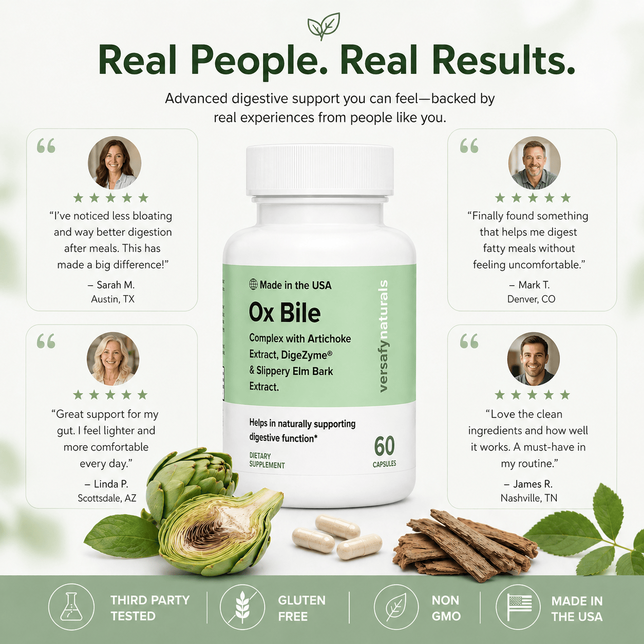 Ox Bile Complex