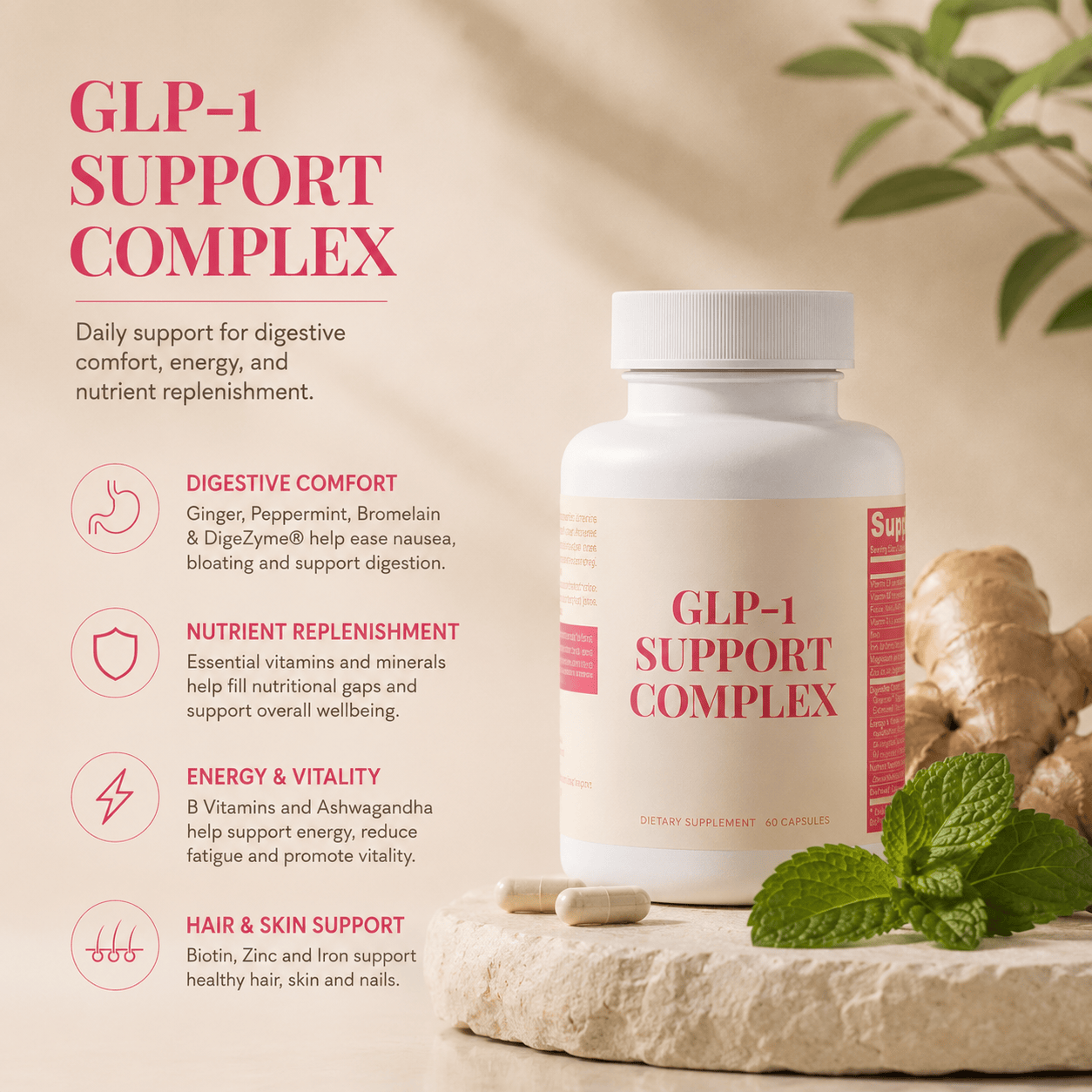 GLP-1 Support Complex