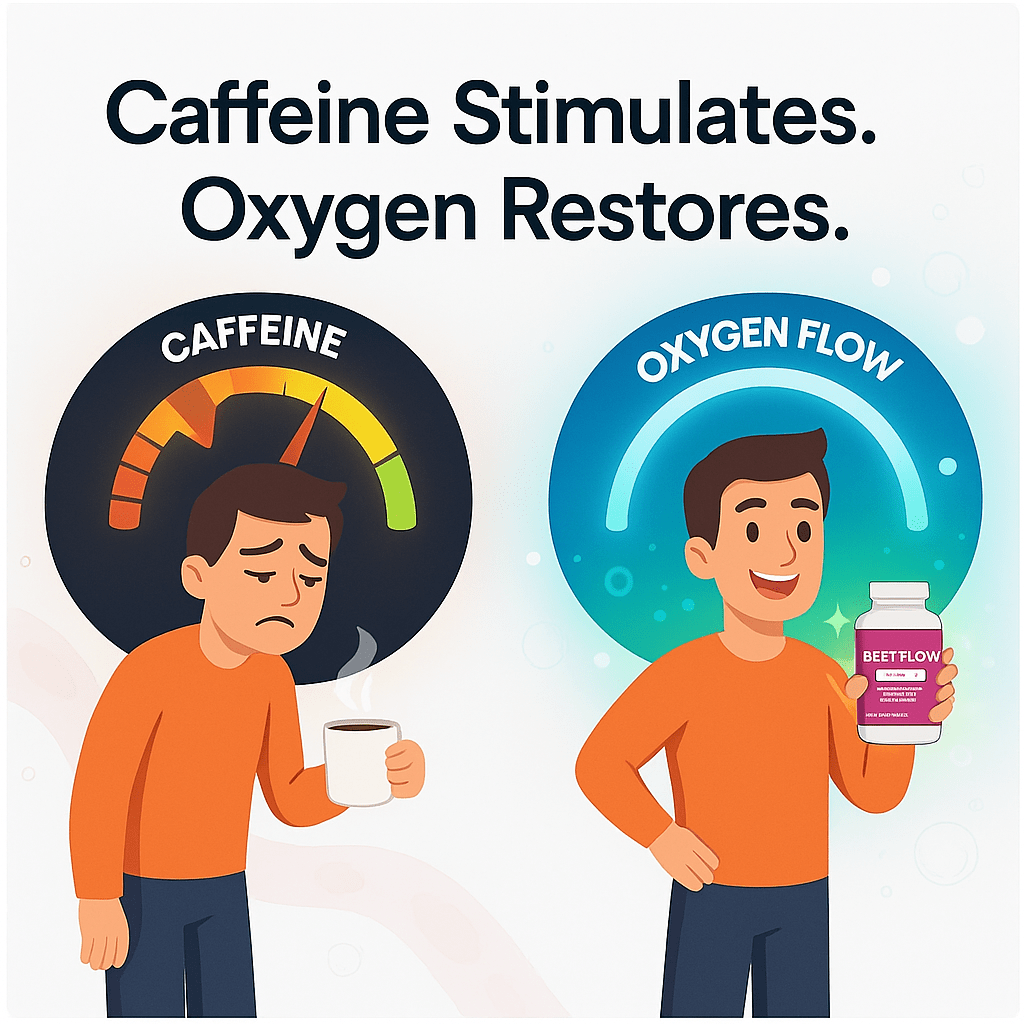 BeetFlow – Natural Nitric Oxide Booster for Daily Energy & Focus