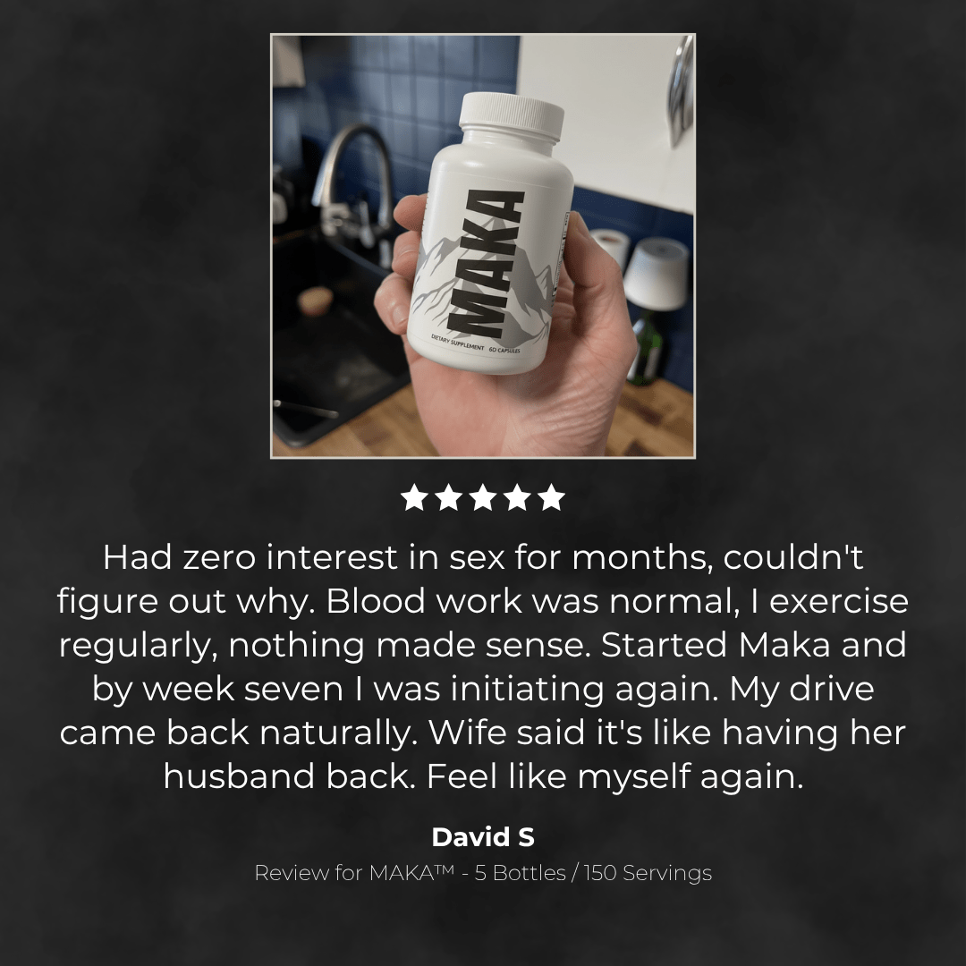 MAKA™ | Tri-Color Maca for Increased Drive