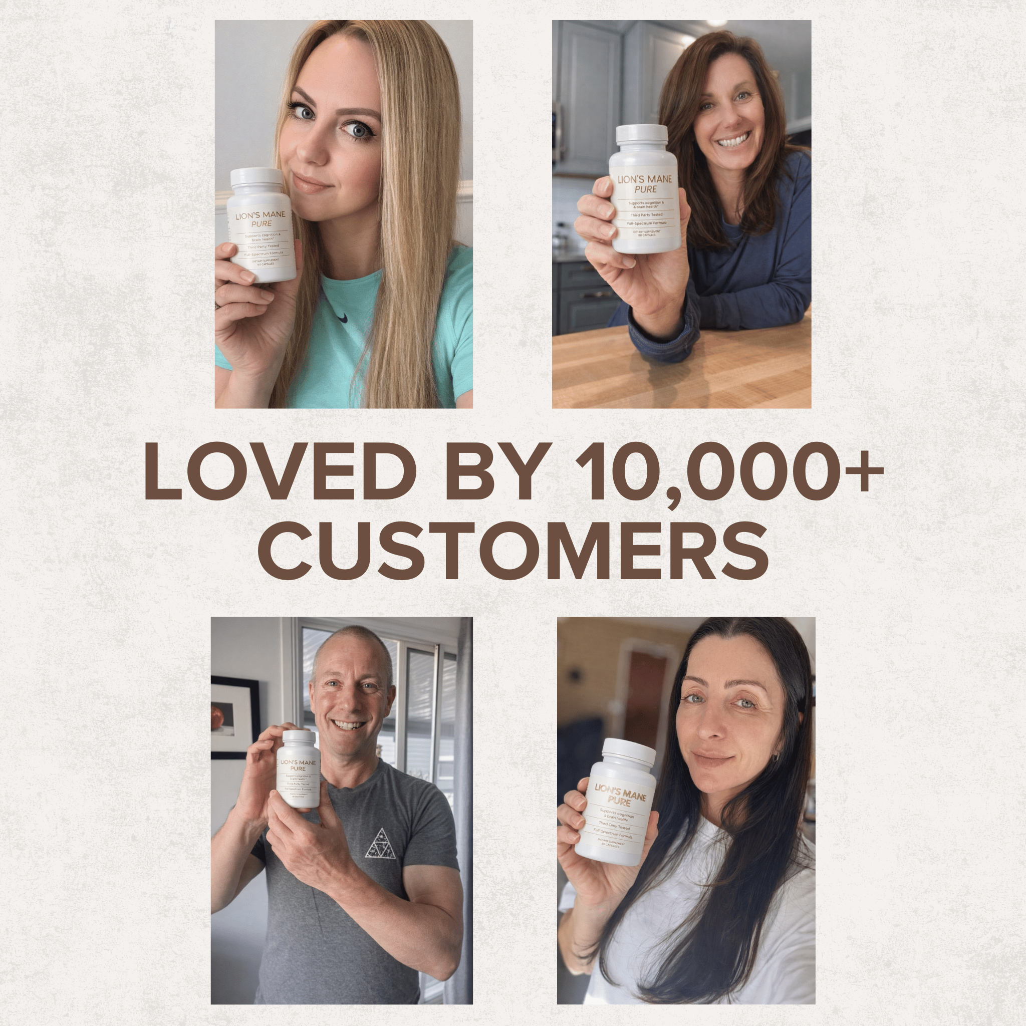 Lion's Mane Pure | Clinically Proven Cognitive Support