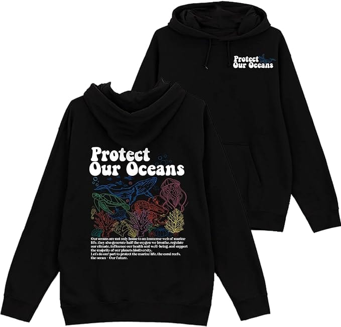 Protect Our Oceans Hoodie