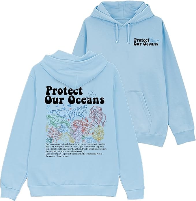 Protect Our Oceans Hoodie