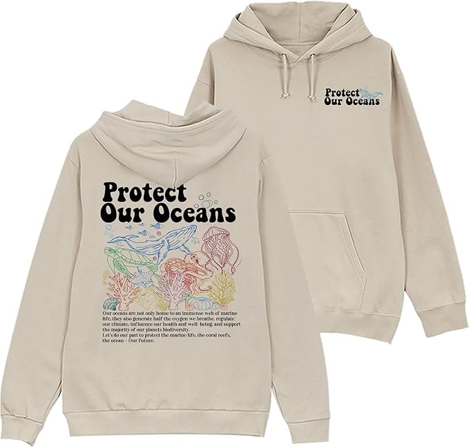 Protect Our Oceans Hoodie