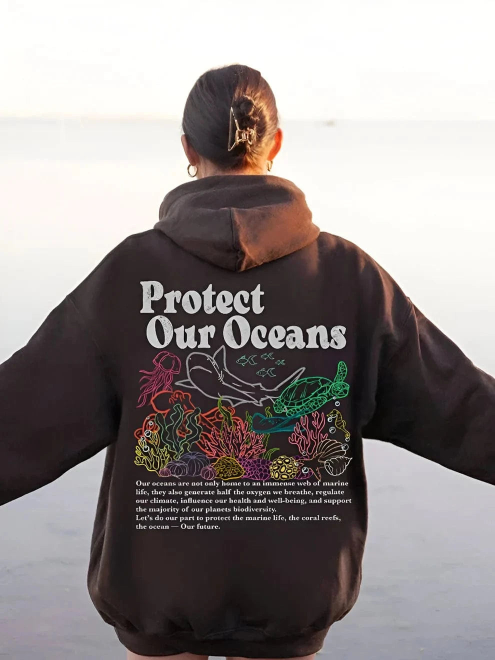 Protect Our Oceans Hoodie