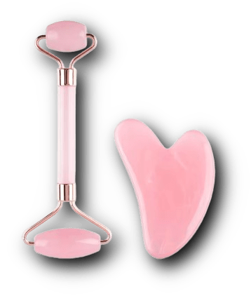 Jade Roller + Gua Sha