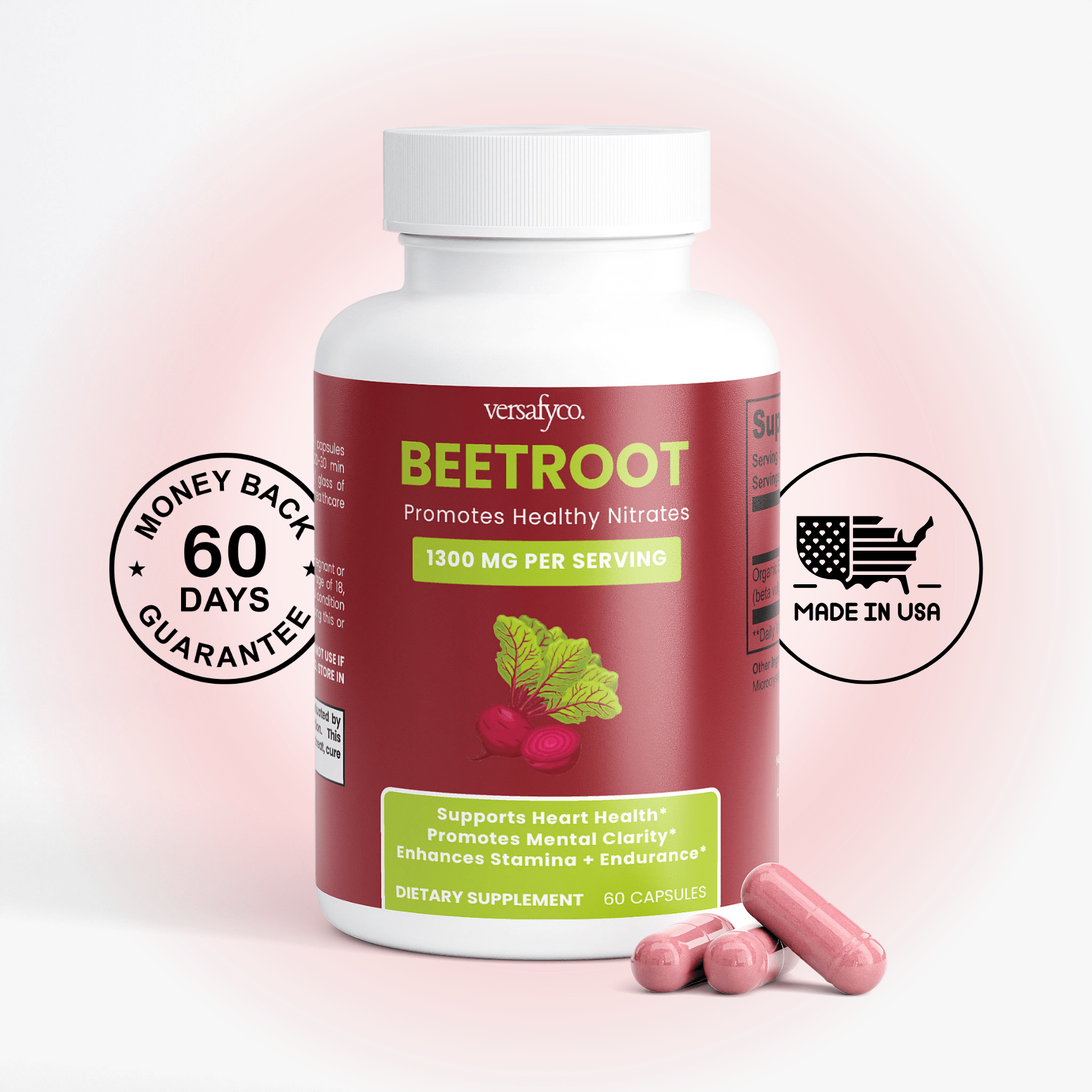 BeetFlow™ Beetroot Supplement
