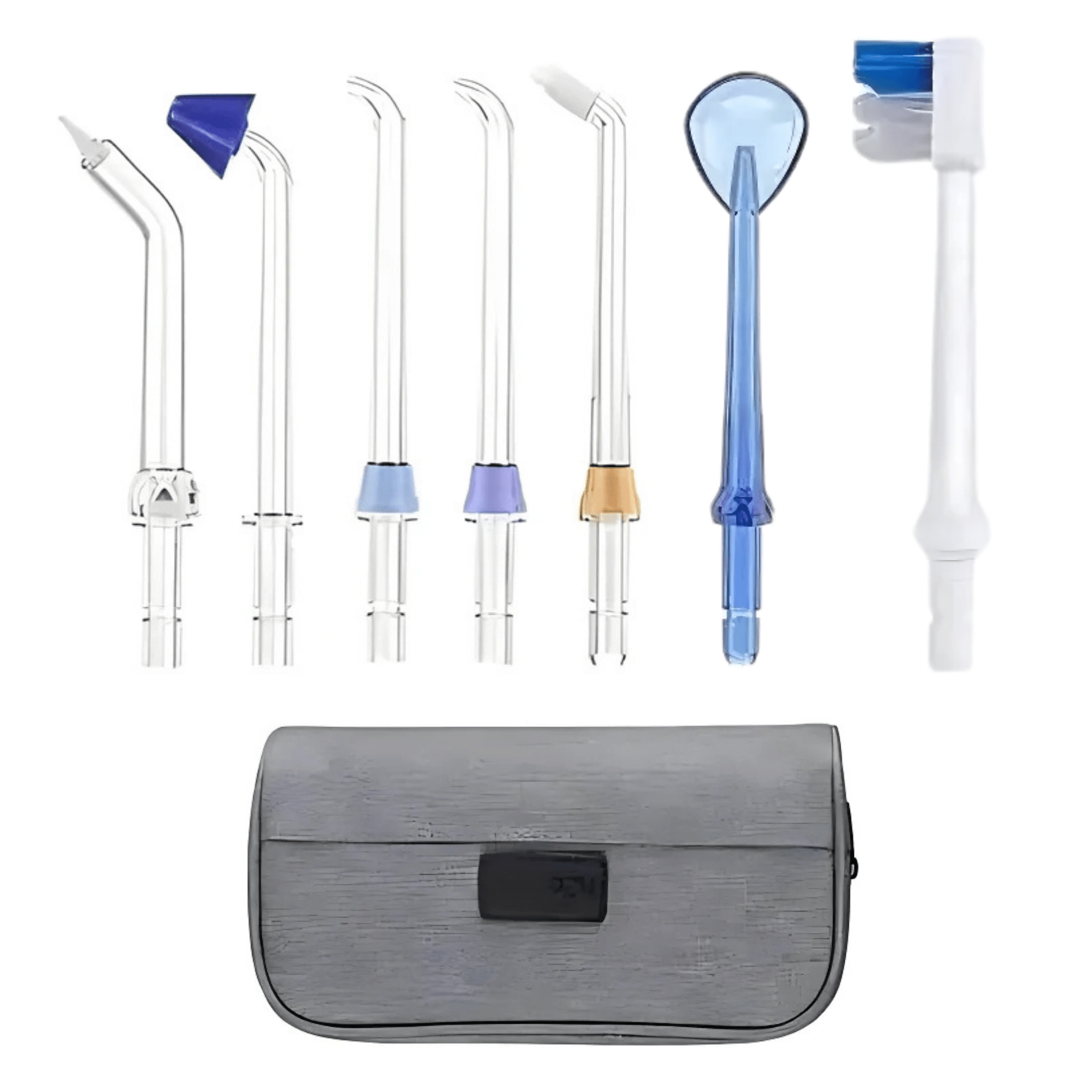 7 FREE Attachments + Carrying Case