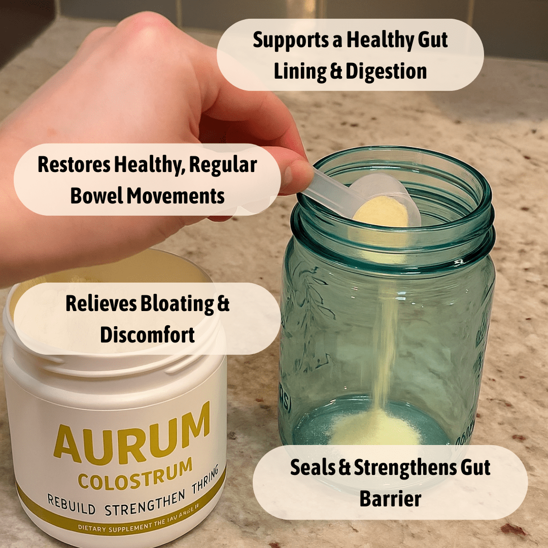 AURUM™ Unflavored Colostrum Powder