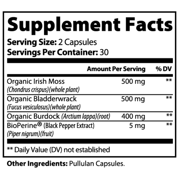 Organic Sea Moss