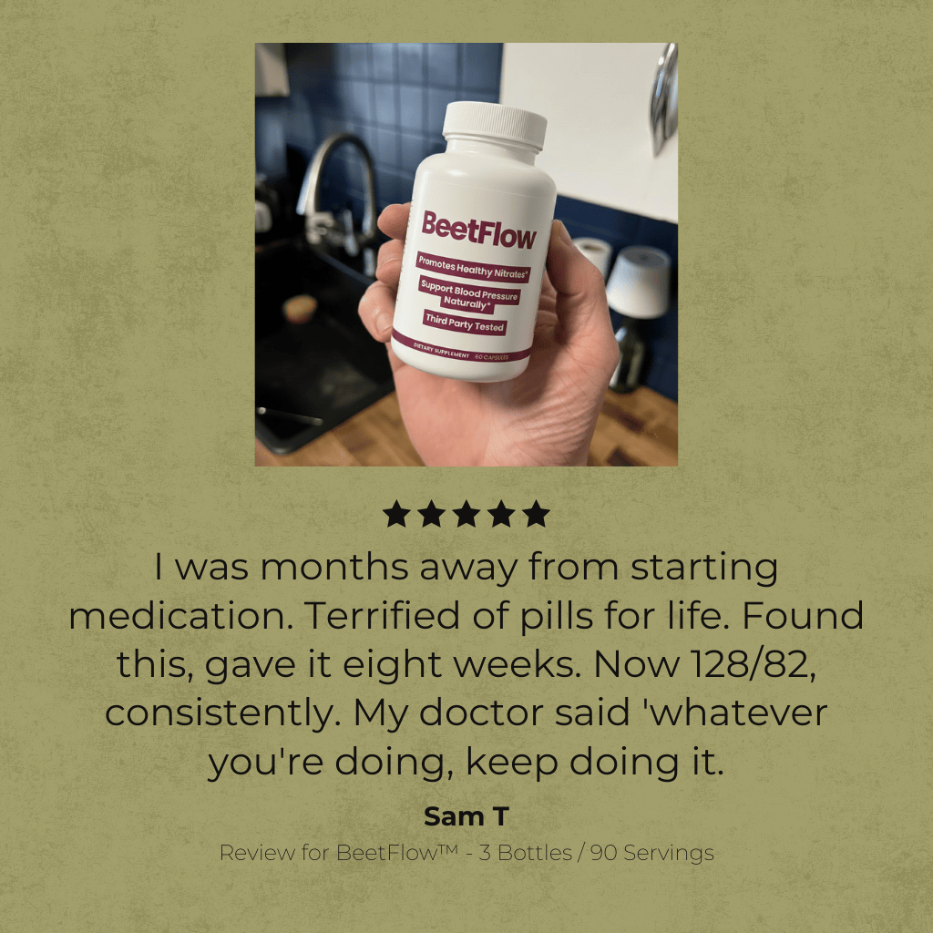 BeetFlow™ | Natural Blood Pressure Support
