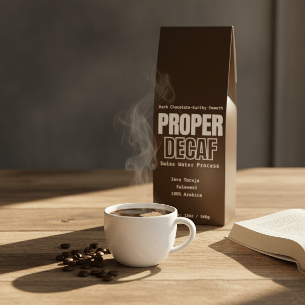 Proper Decaf (medium roast) | Decaf Done Proper