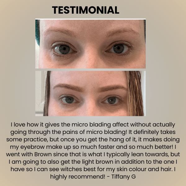 Realistic Eyebrow Pencil