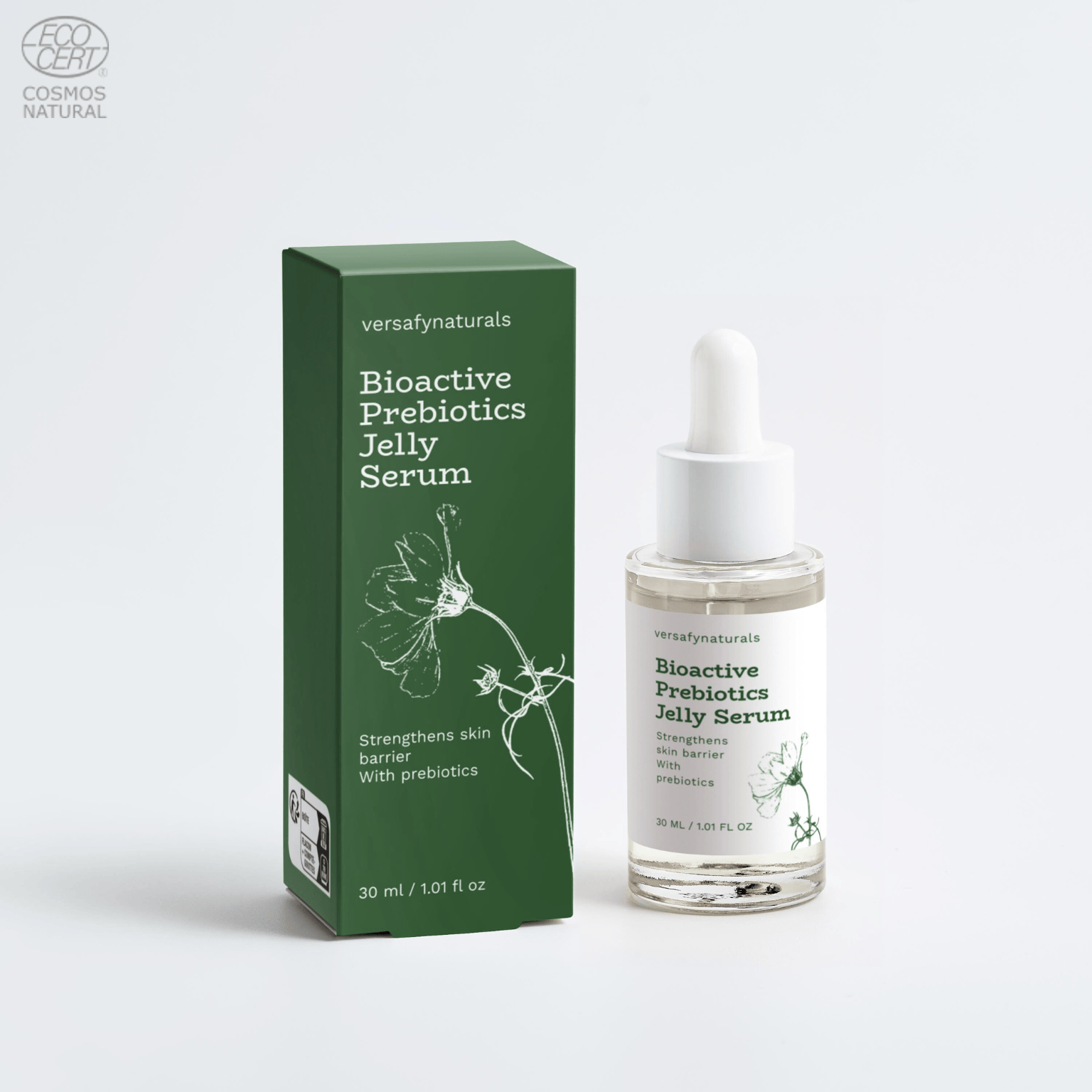 Bioactive Prebiotics Jelly Serum | versafynaturals