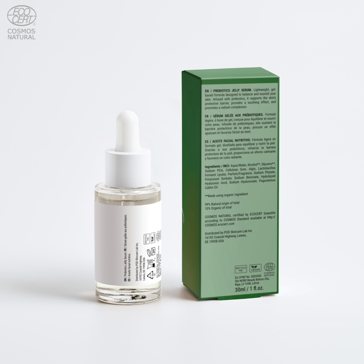 Bioactive Prebiotics Jelly Serum | versafynaturals