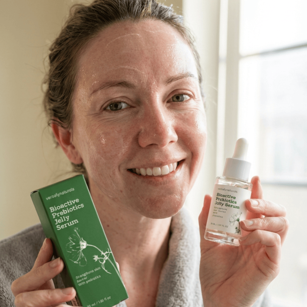 Bioactive Prebiotics Jelly Serum | versafynaturals
