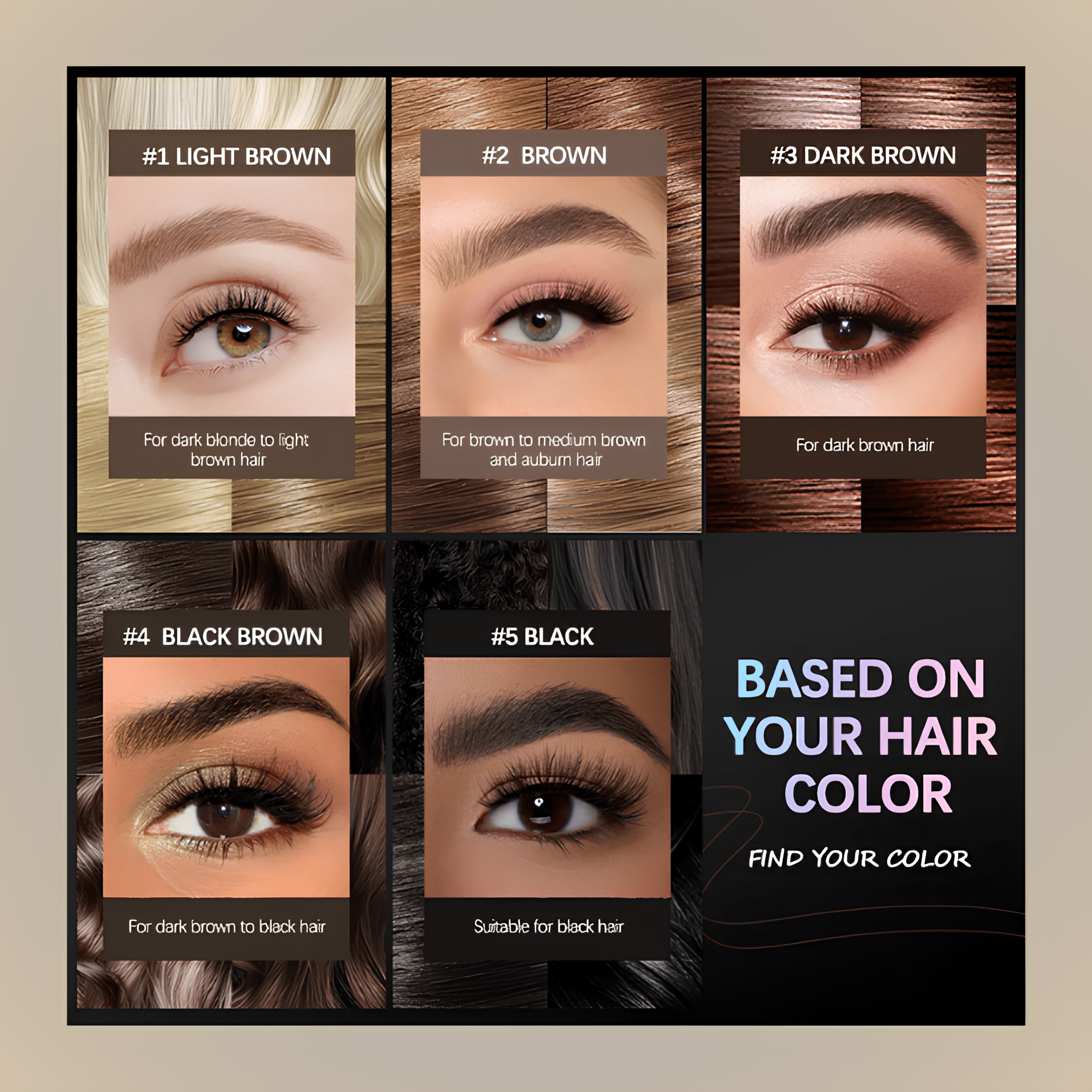 Realistic Eyebrow Pencil