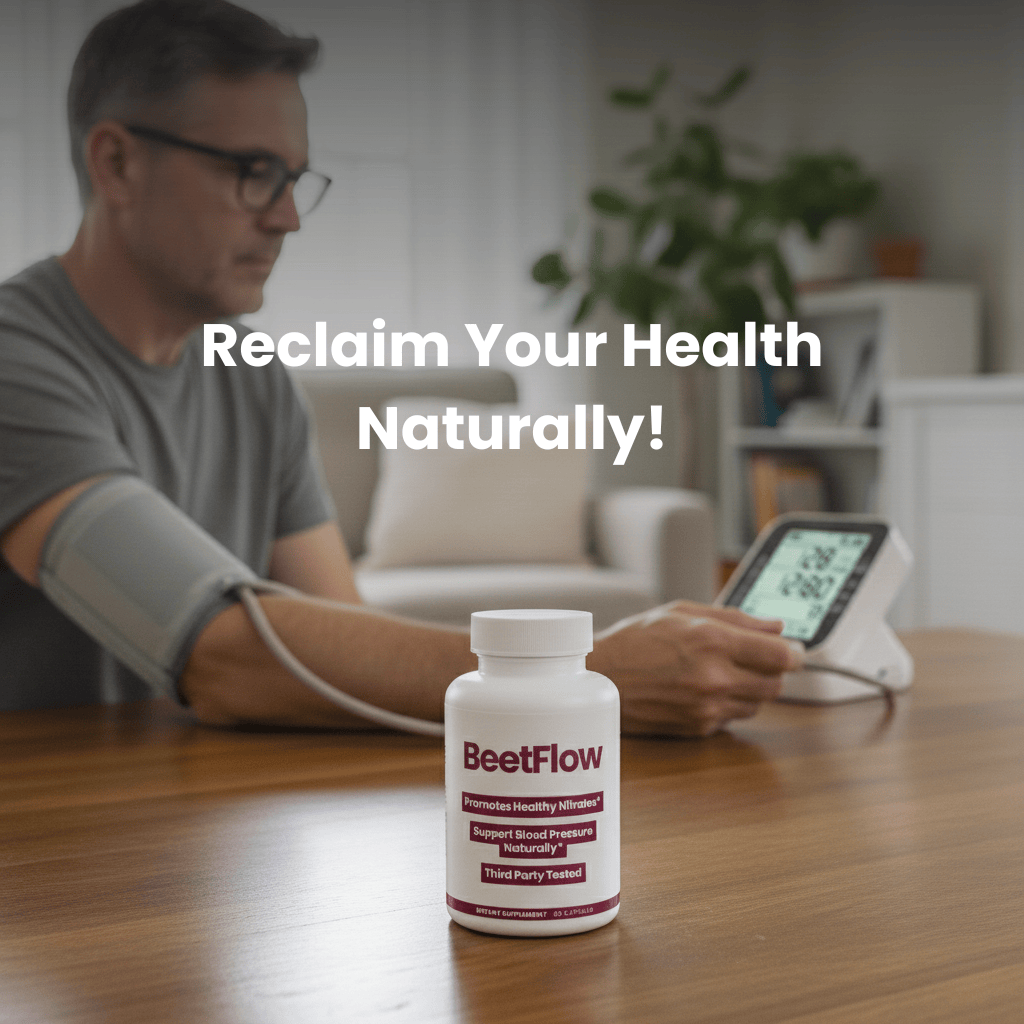 BeetFlow™ | Natural Blood Pressure Support