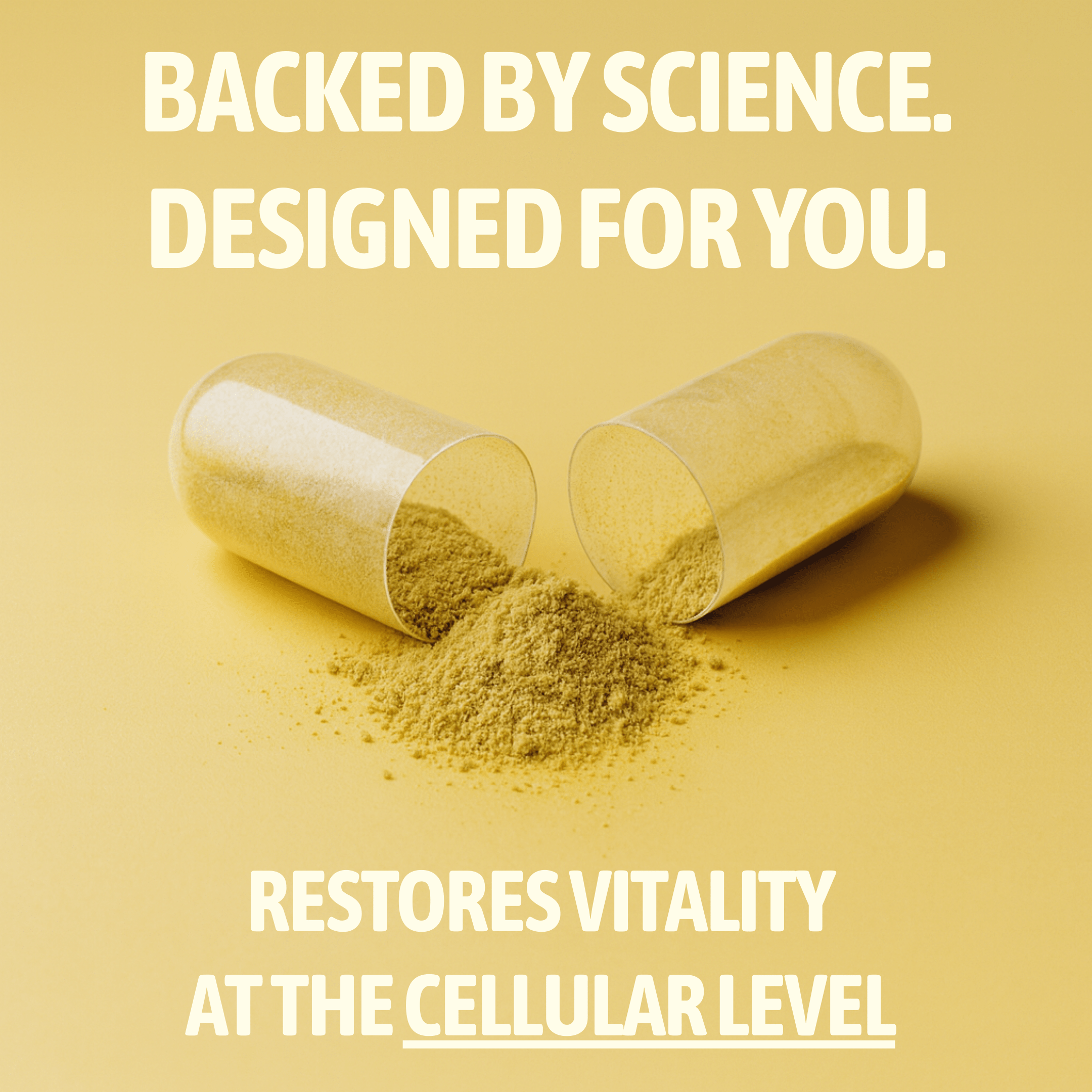 VITL™ NAD+ - Cellular Vitality Formula