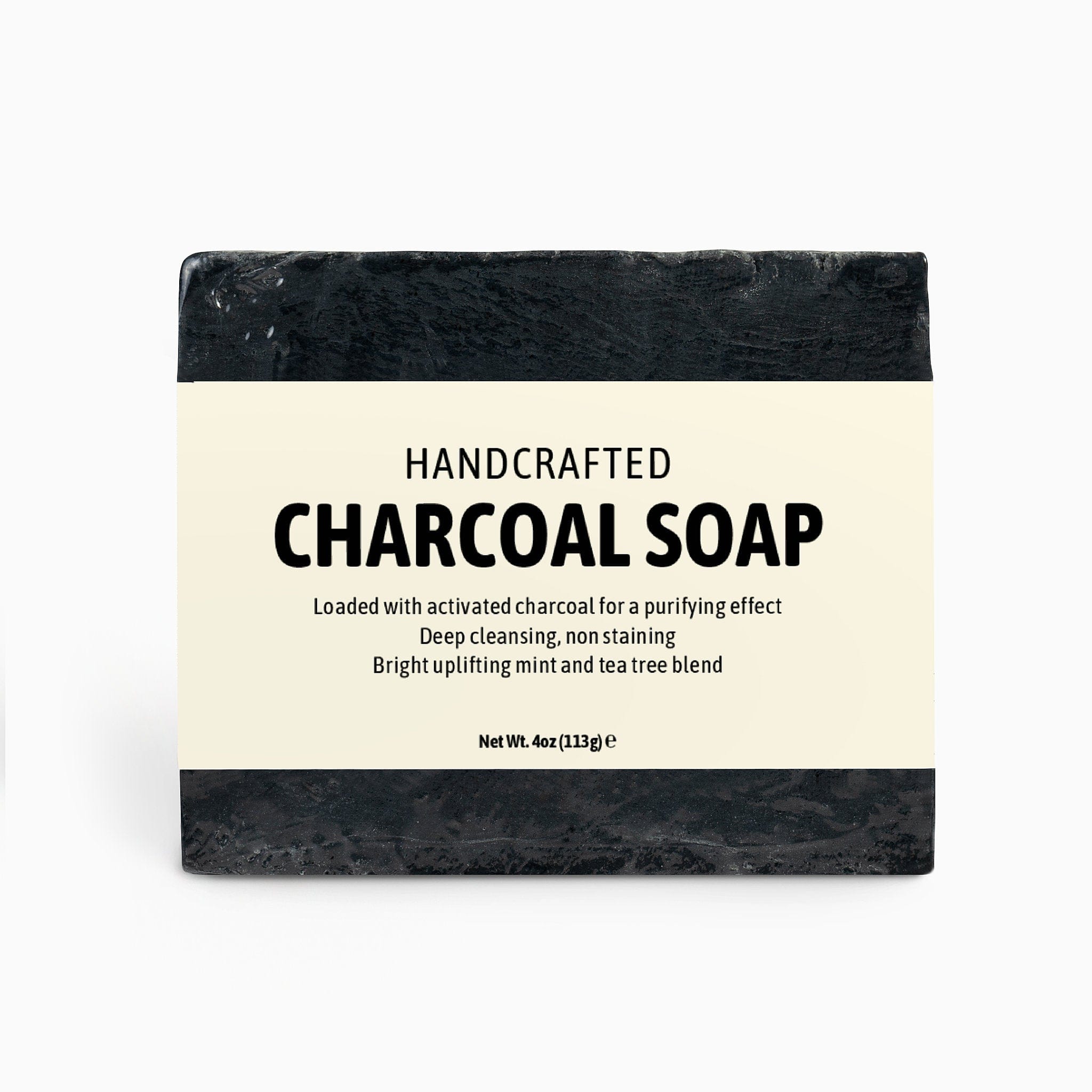 Handcrafted Charcoal Soap