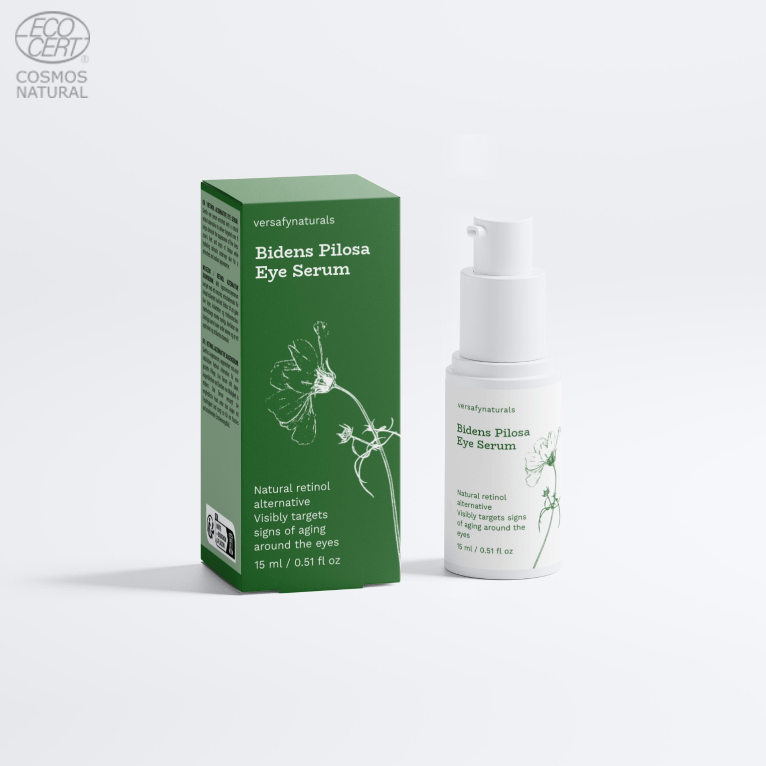 Bidens Pilosa Eye Serum | versafynaturals