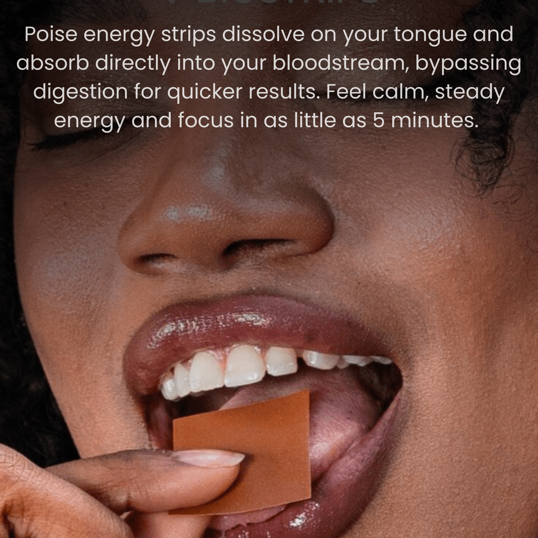 Poise Energy Strips