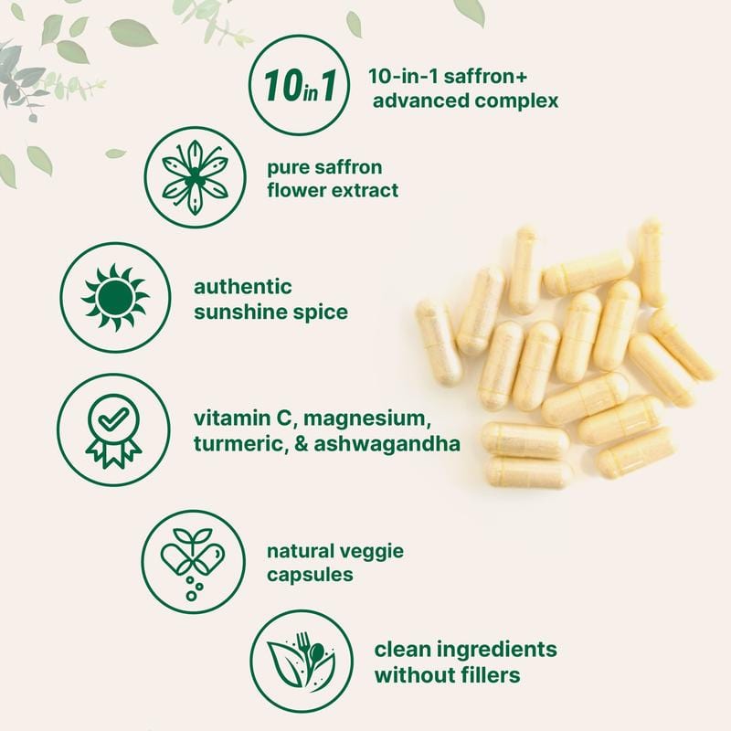 Saffron+ Supplement