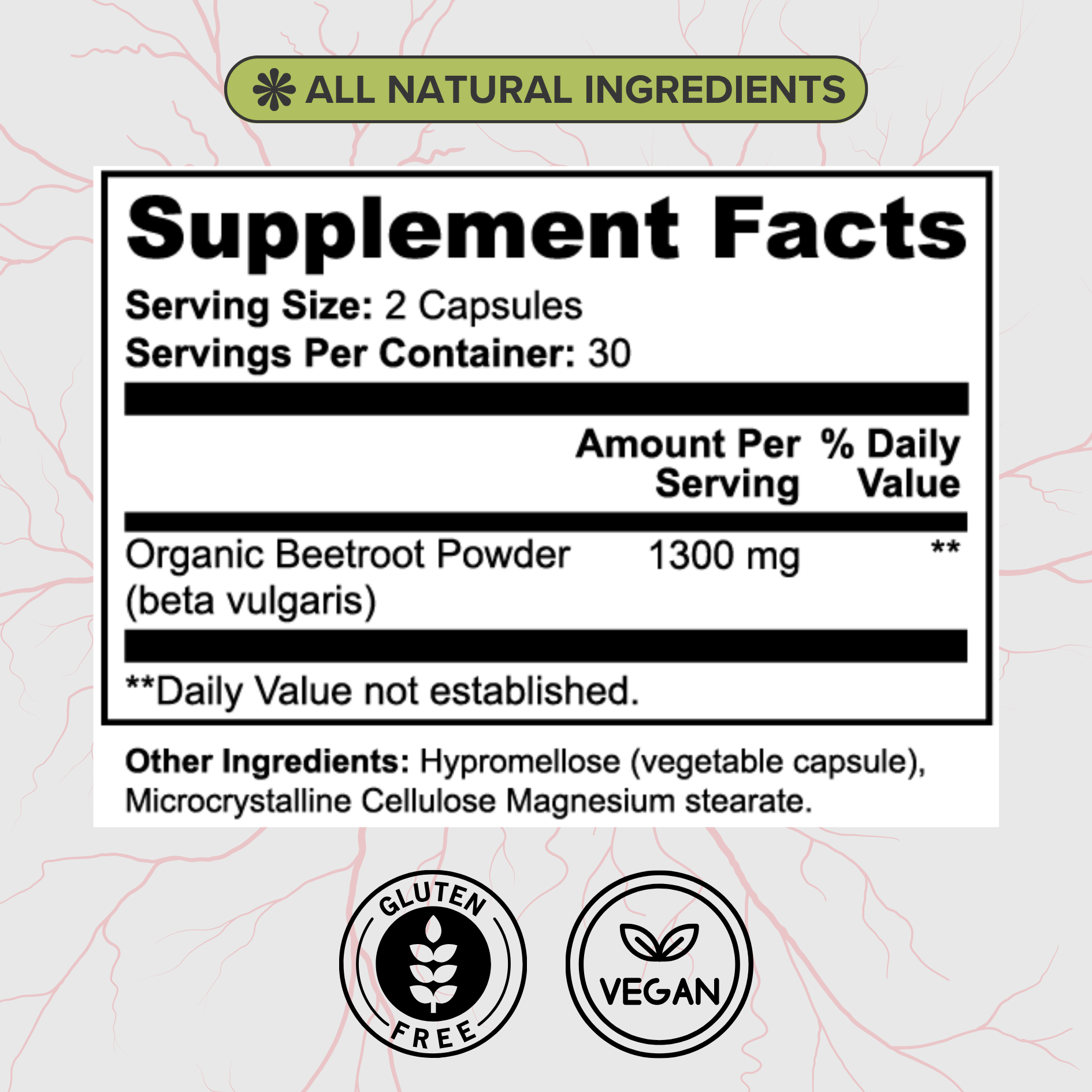 BeetFlow™ Beetroot Supplement